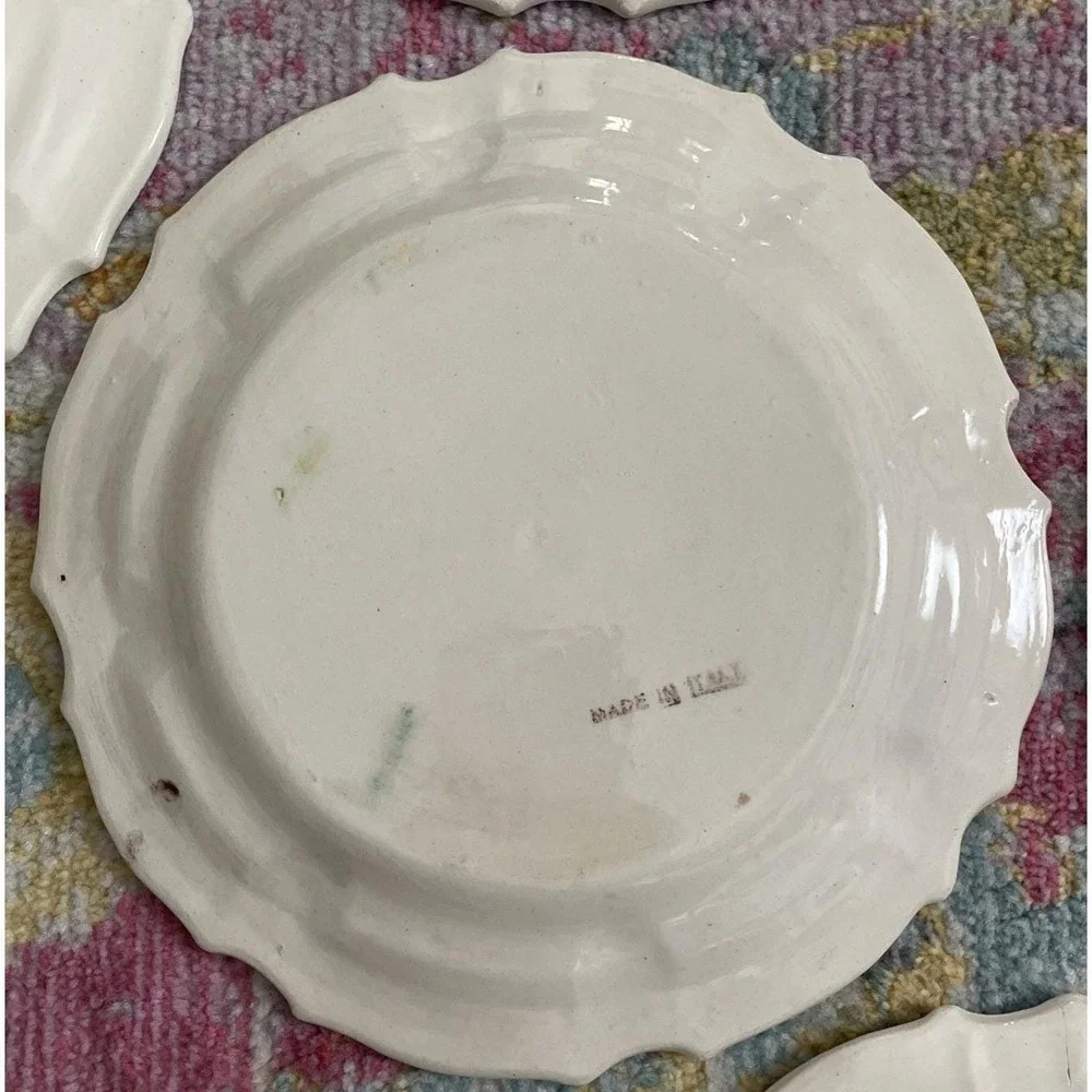 Italian Majorca Pottery set 10